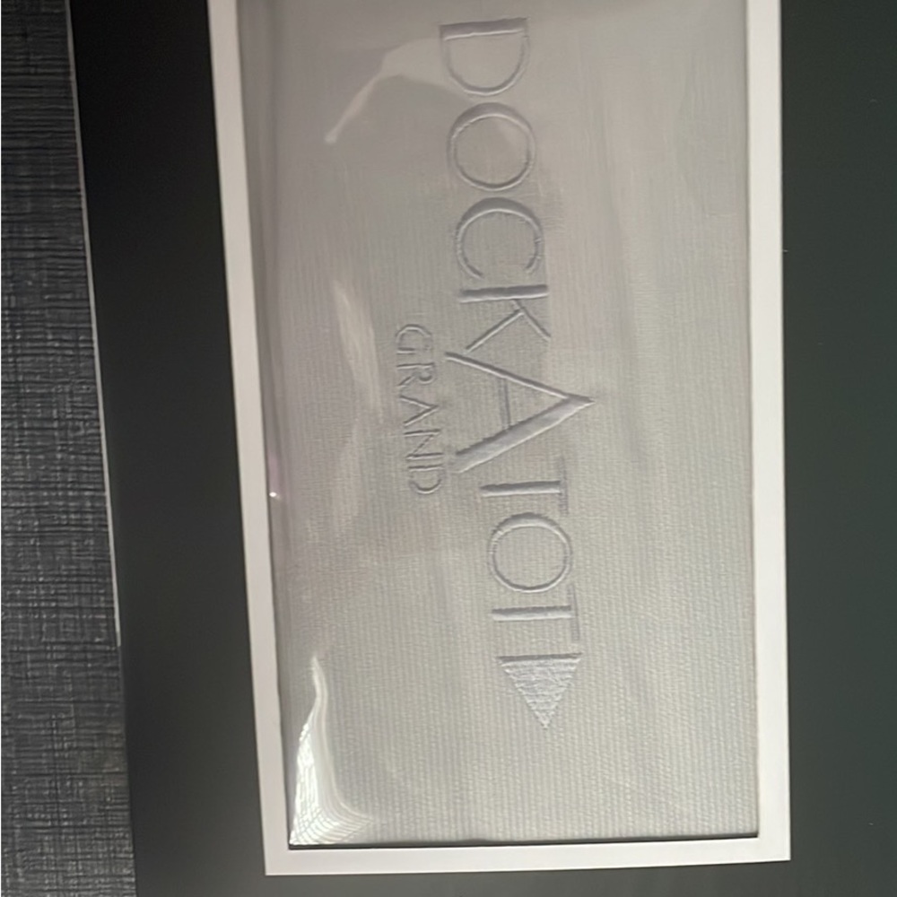 DockATot Grand Spare Cover (Cloud Gray) new in box